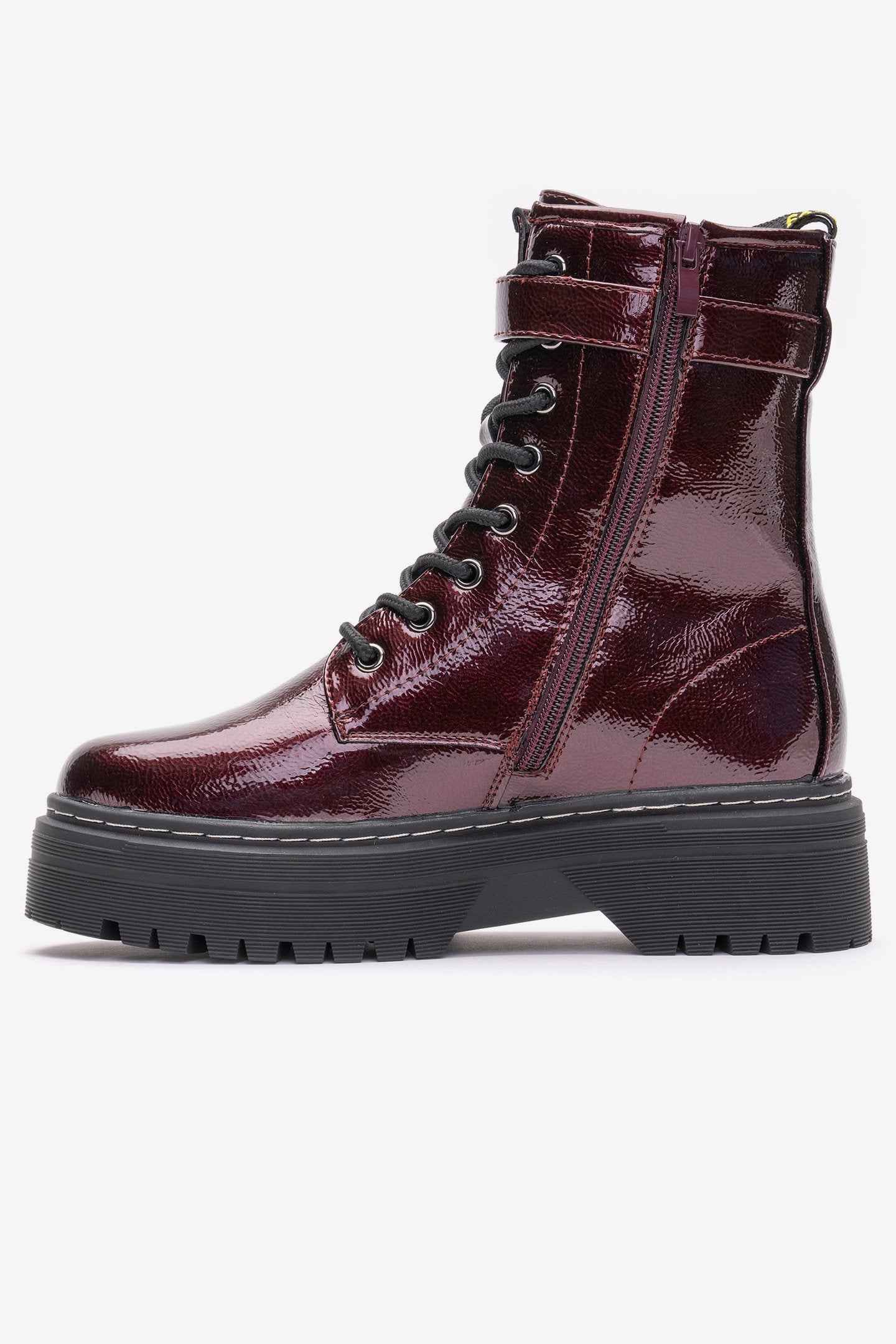 Bota Mujer Burdeo Pepa Chancleta Chancleta